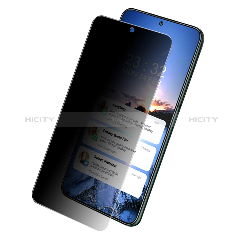 Protector de Pantalla Cristal Templado Privacy M04 para Samsung Galaxy S24 Plus 5G Claro