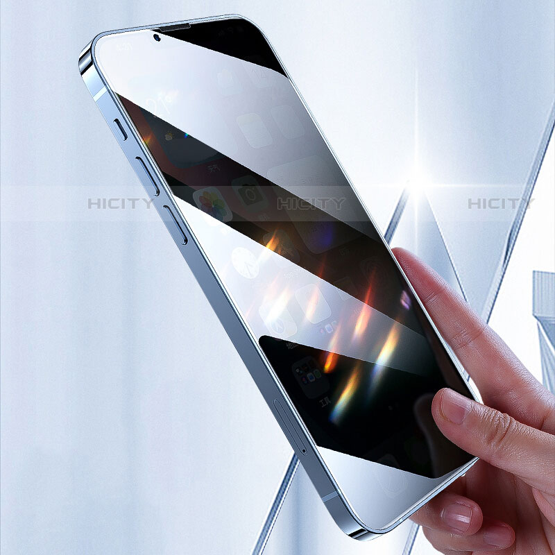 Protector de Pantalla Cristal Templado Privacy M07 para Apple iPhone 14 Pro Max Claro