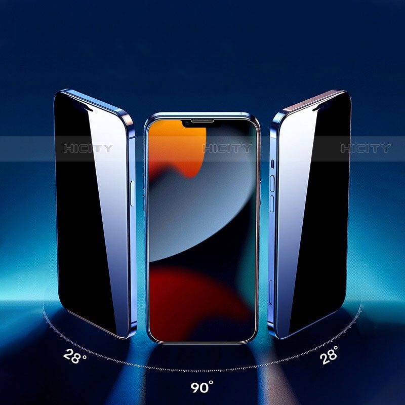 Protector de Pantalla Cristal Templado Privacy M07 para Apple iPhone 14 Pro Max Claro