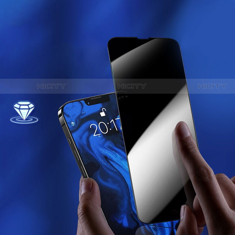 Protector de Pantalla Cristal Templado Privacy M09 para Apple iPhone 14 Plus Claro