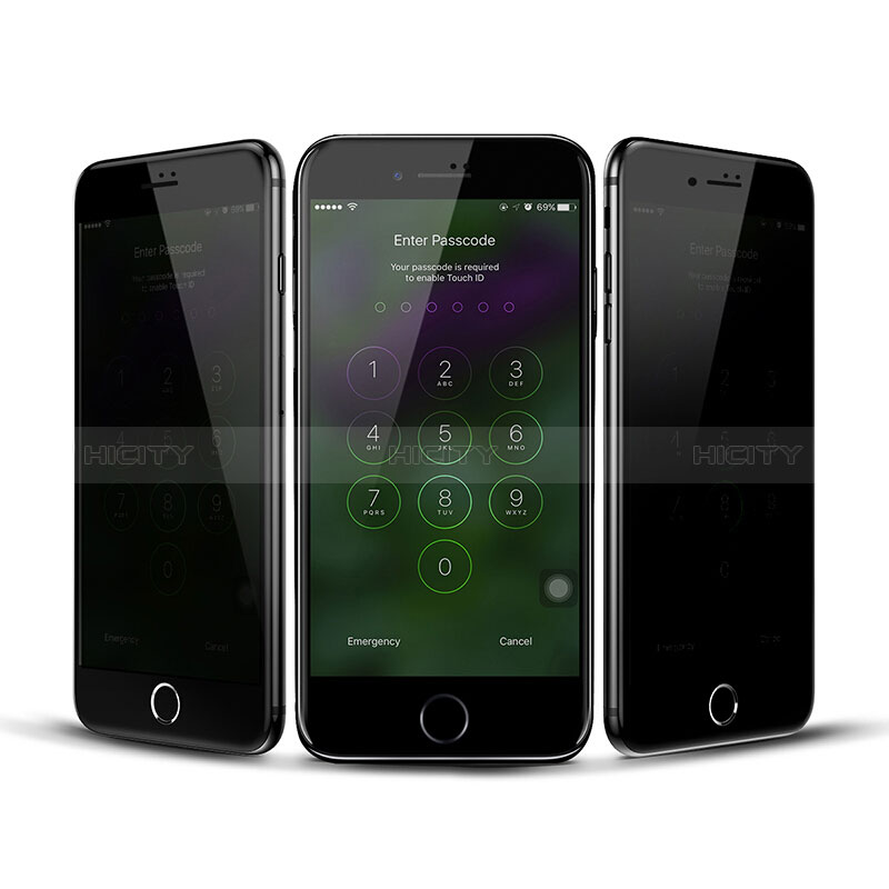 Protector de Pantalla Cristal Templado Privacy para Apple iPhone 8 Claro