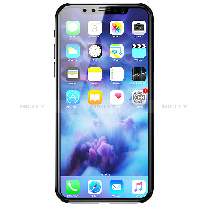 Protector de Pantalla Cristal Templado Privacy para Apple iPhone X Claro