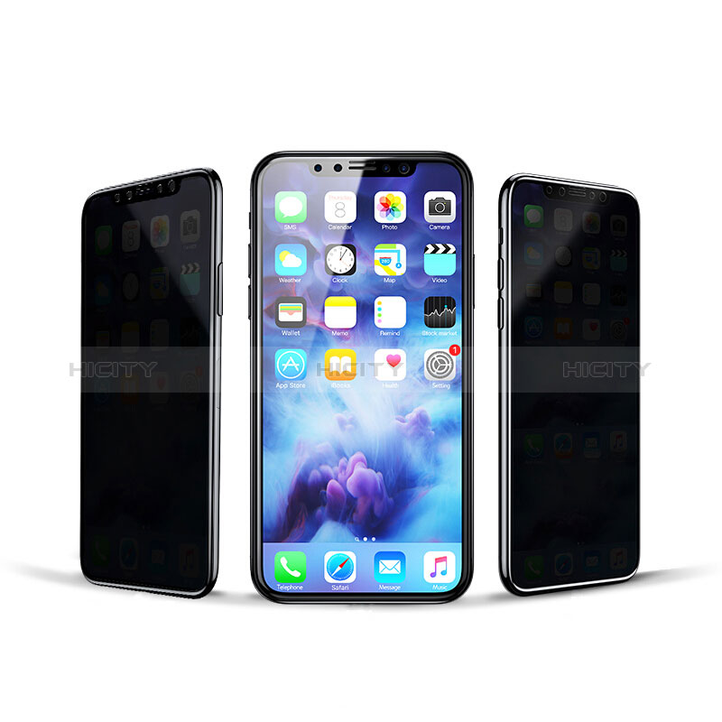 Protector de Pantalla Cristal Templado Privacy para Apple iPhone Xs Claro