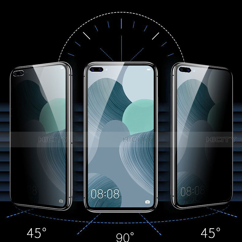Protector de Pantalla Cristal Templado Privacy para Huawei Honor View 30 5G Claro