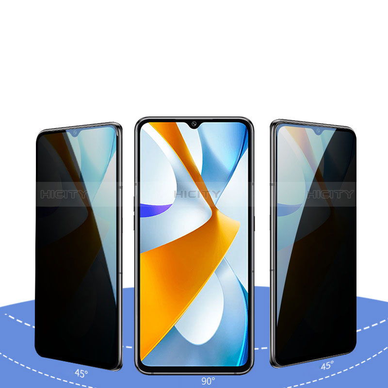 Protector de Pantalla Cristal Templado Privacy para Huawei Honor X7a Claro