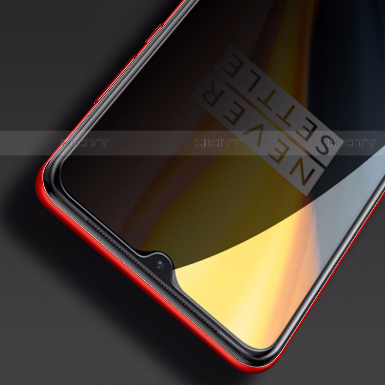 Protector de Pantalla Cristal Templado Privacy para OnePlus 7T Claro