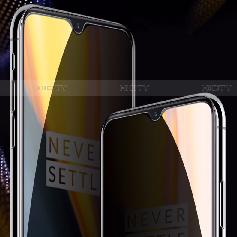 Protector de Pantalla Cristal Templado Privacy para OnePlus 7T Claro