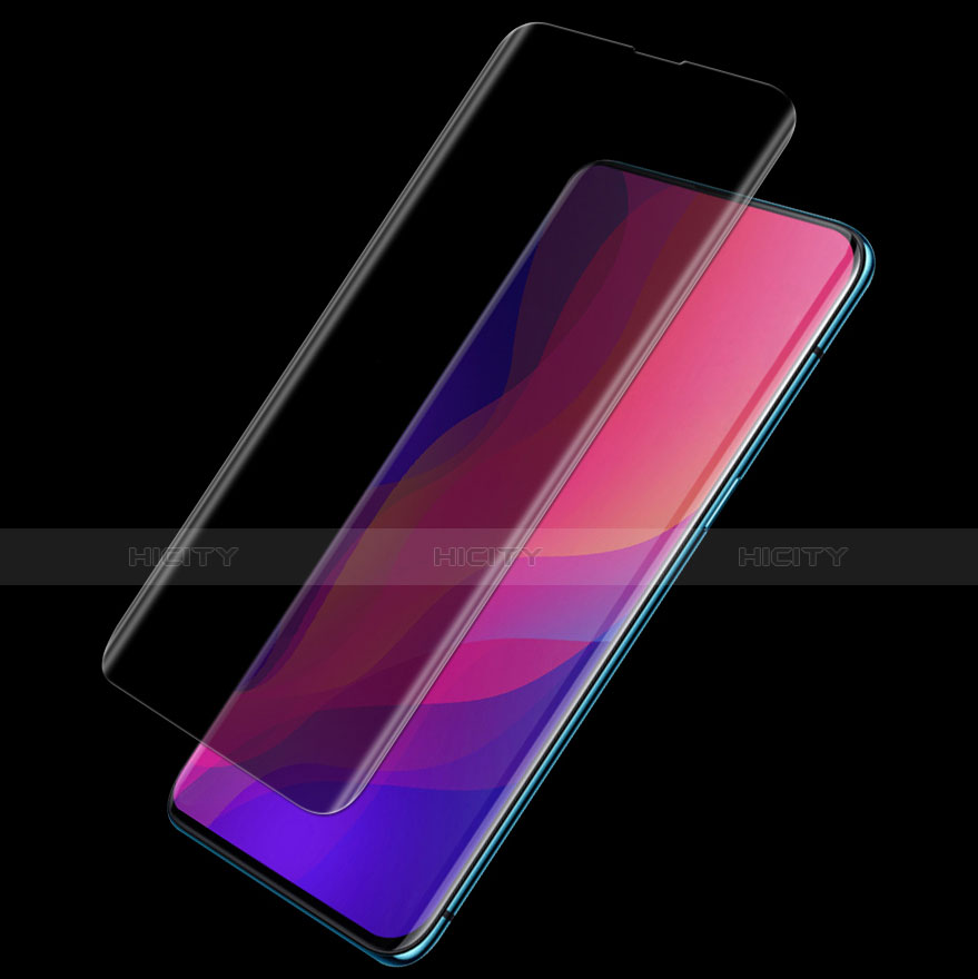 Protector de Pantalla Cristal Templado Privacy para Oppo Find X Claro