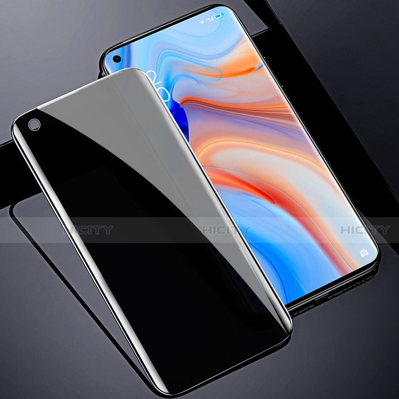 Protector de Pantalla Cristal Templado Privacy para Oppo Reno4 Pro 5G Claro