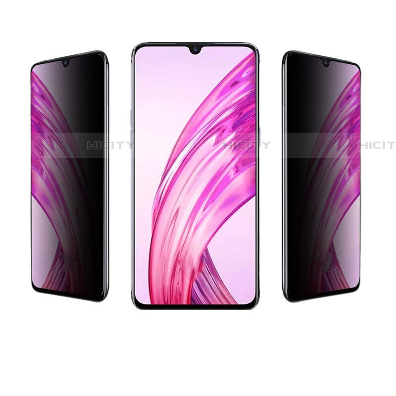 Protector de Pantalla Cristal Templado Privacy para Samsung Galaxy A70S Claro