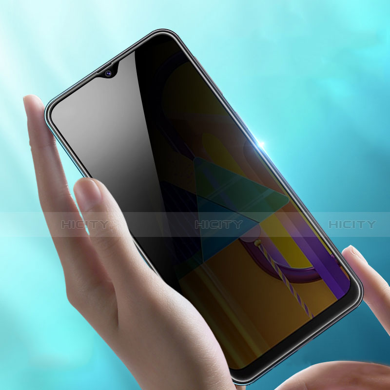 Protector de Pantalla Cristal Templado Privacy para Samsung Galaxy M31 Prime Edition Claro