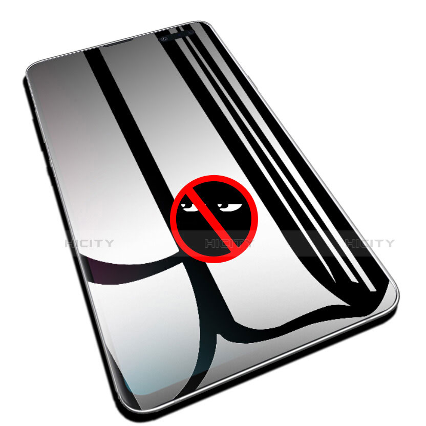 Protector de Pantalla Cristal Templado Privacy para Samsung Galaxy S10 5G SM-G977B Claro