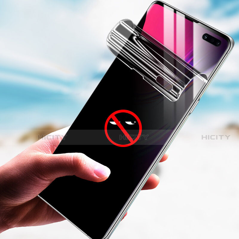 Protector de Pantalla Cristal Templado Privacy para Samsung Galaxy S10 5G SM-G977B Claro