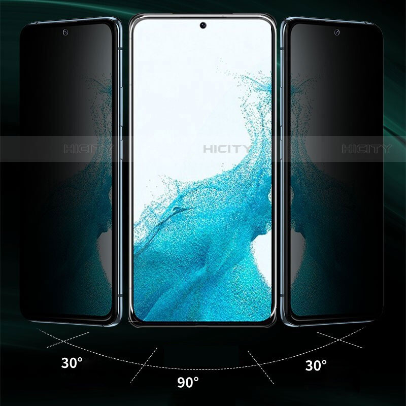 Protector de Pantalla Cristal Templado Privacy para Samsung Galaxy S23 5G Claro