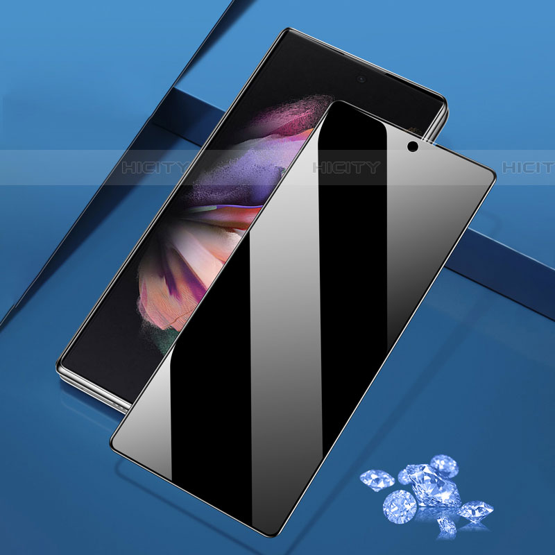 Protector de Pantalla Cristal Templado Privacy para Samsung Galaxy Z Fold4 5G Claro