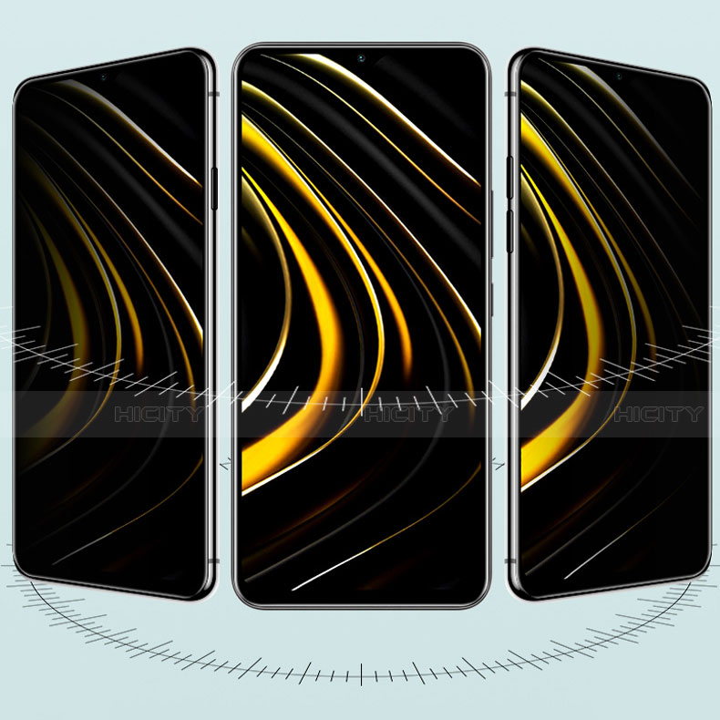 Protector de Pantalla Cristal Templado Privacy para Xiaomi Poco M3 Claro