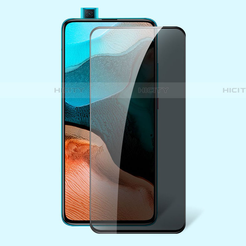 Protector de Pantalla Cristal Templado Privacy para Xiaomi Redmi K30 Pro 5G Claro