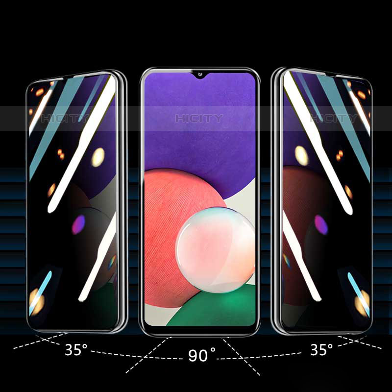 Protector de Pantalla Cristal Templado Privacy S01 para Oppo A54s Claro