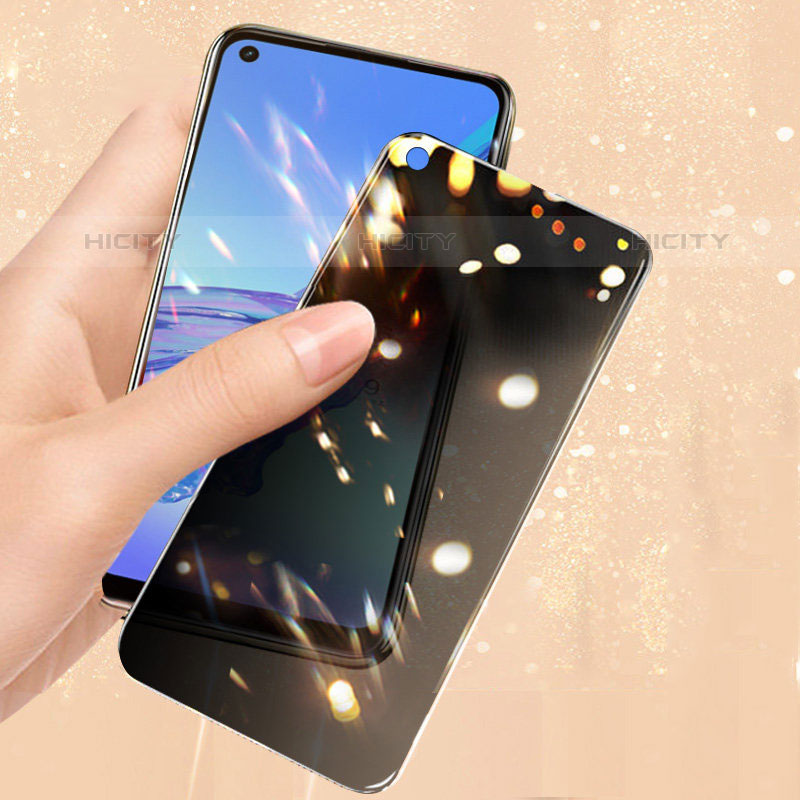 Protector de Pantalla Cristal Templado Privacy S01 para Oppo Reno7 Pro 5G Claro