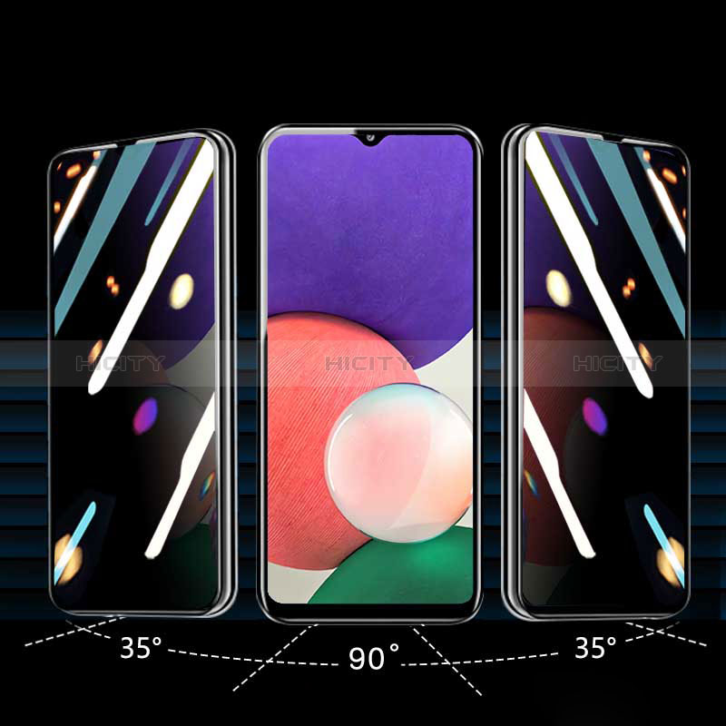 Protector de Pantalla Cristal Templado Privacy S01 para Samsung Galaxy M10S Claro