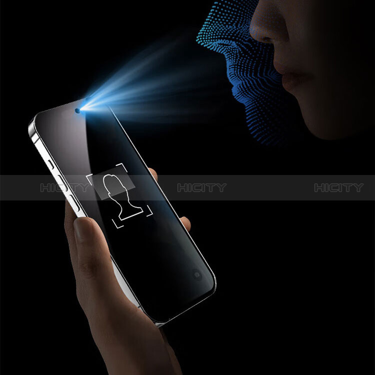 Protector de Pantalla Cristal Templado Privacy S03 para Apple iPhone 14 Pro Claro