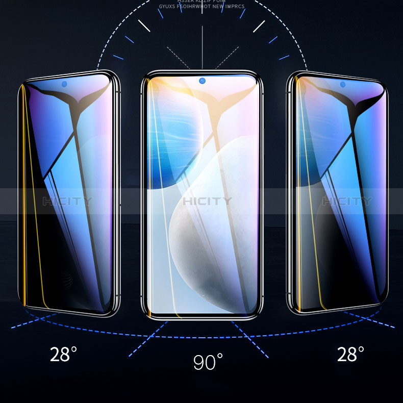 Protector de Pantalla Cristal Templado Privacy S04 para Samsung Galaxy Note 20 5G Claro