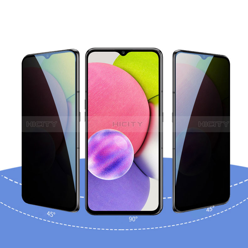 Protector de Pantalla Cristal Templado Privacy S09 para Samsung Galaxy A50 Claro