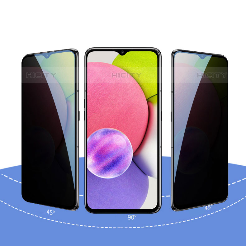 Protector de Pantalla Cristal Templado Privacy S09 para Samsung Galaxy M02s Claro