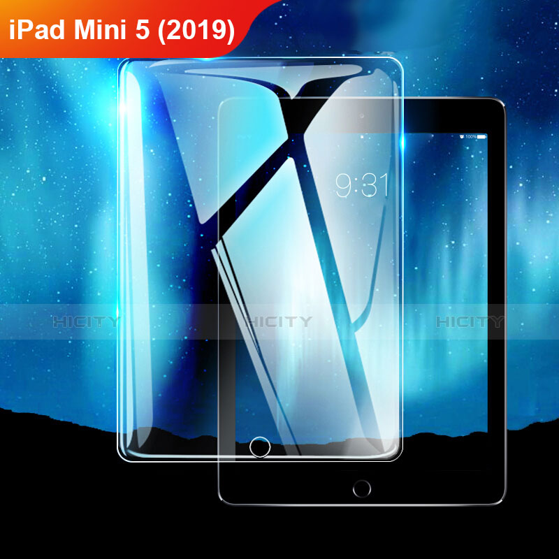 Protector de Pantalla Cristal Templado T01 para Apple iPad Mini 5 (2019) Claro
