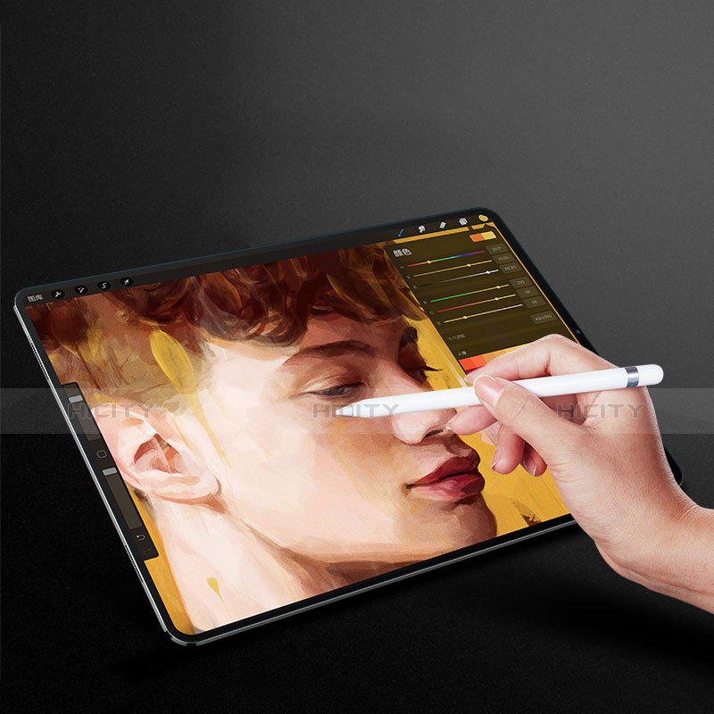 Protector de Pantalla Cristal Templado T01 para Apple iPad Pro 11 (2018) Claro