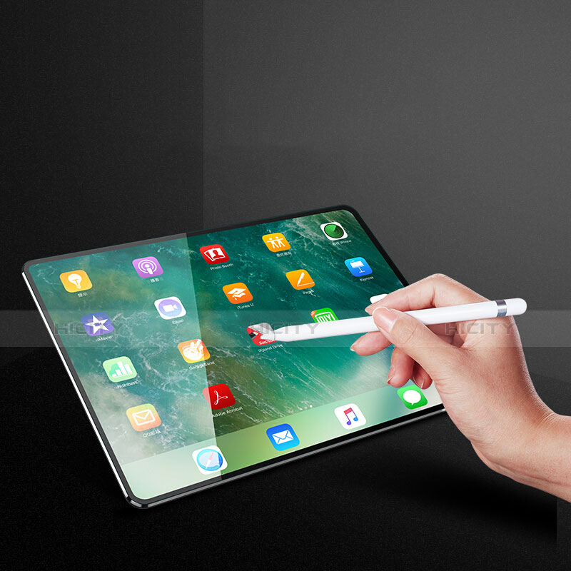 Protector de Pantalla Cristal Templado T01 para Apple iPad Pro 12.9 (2018) Claro