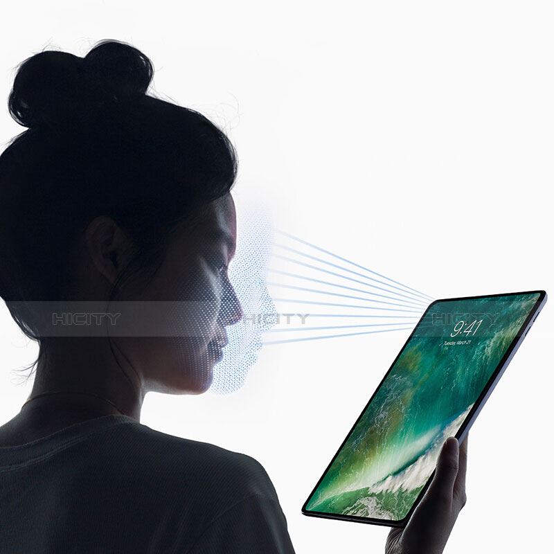 Protector de Pantalla Cristal Templado T01 para Apple iPad Pro 12.9 (2018) Claro
