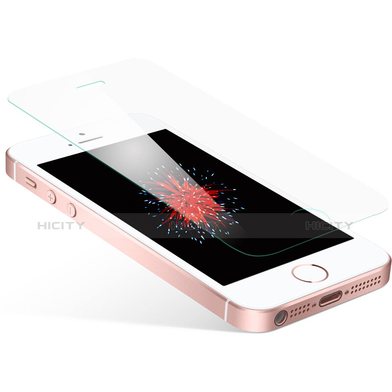 Protector de Pantalla Cristal Templado T01 para Apple iPhone 5S Claro