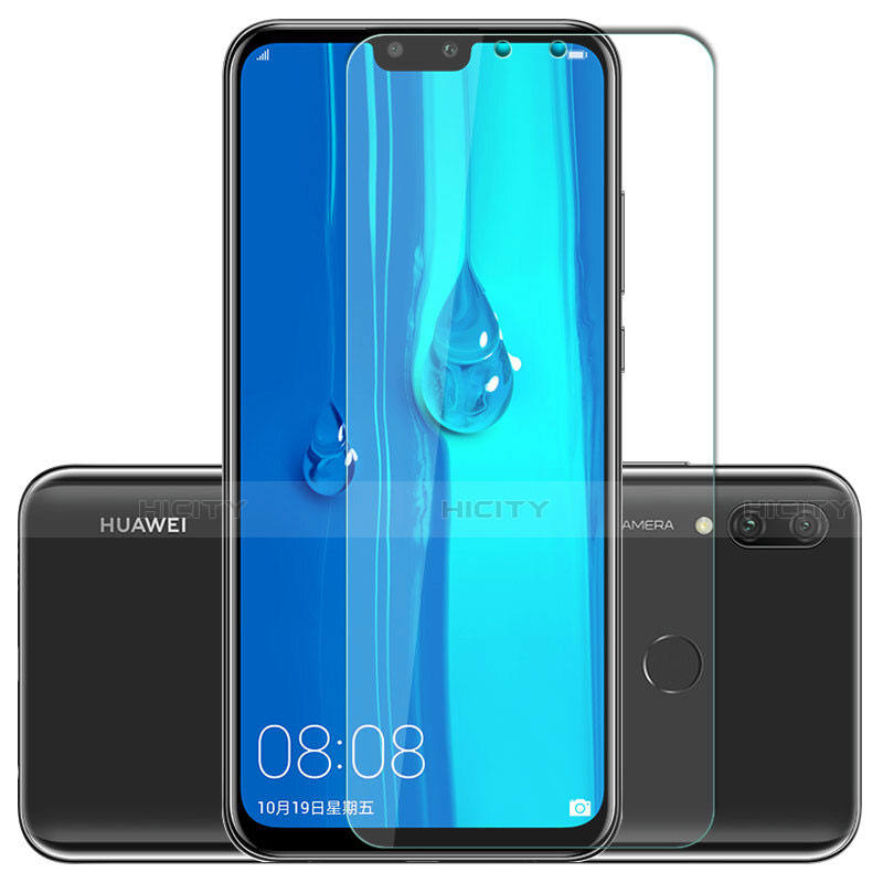 Protector de Pantalla Cristal Templado T01 para Huawei Y9 (2019) Claro