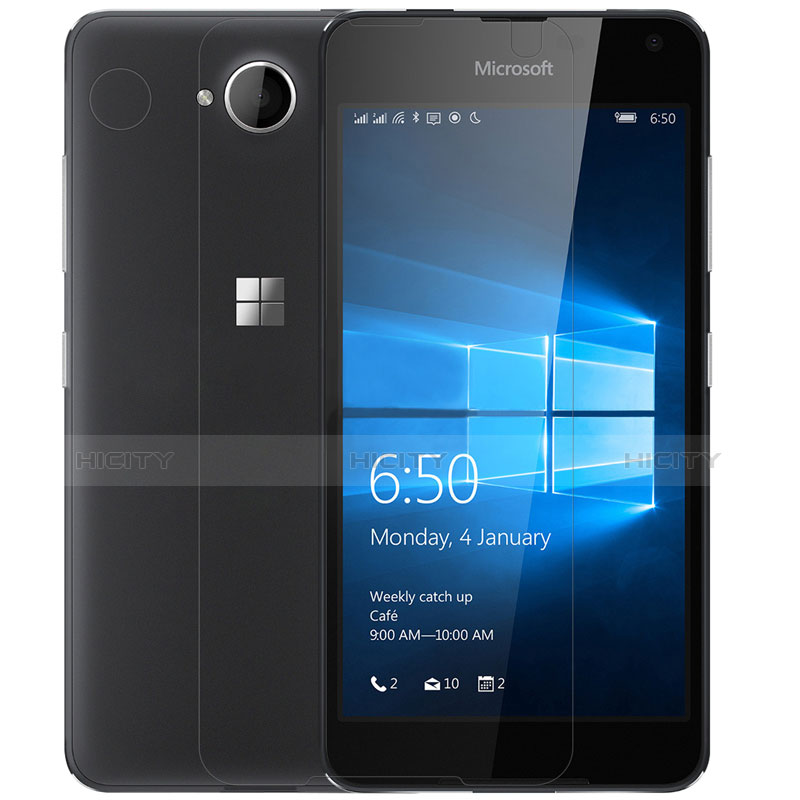Protector de Pantalla Cristal Templado T01 para Microsoft Lumia 650 Claro