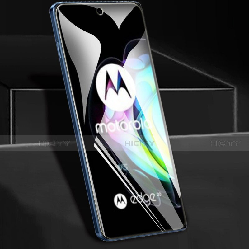 Protector de Pantalla Cristal Templado T01 para Motorola Moto Edge 20 Pro 5G Claro