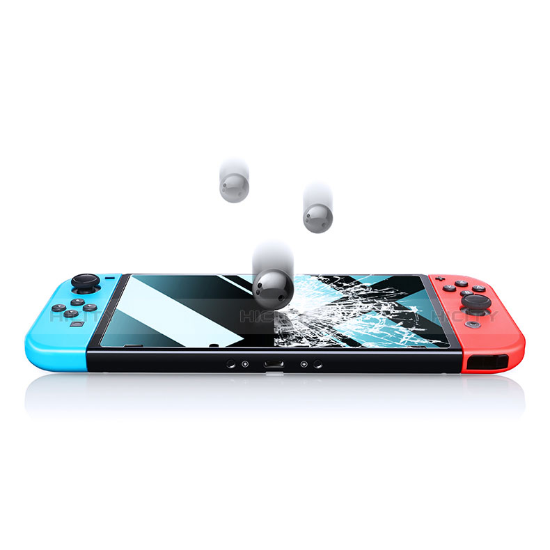 Protector de Pantalla Cristal Templado T01 para Nintendo Switch Claro
