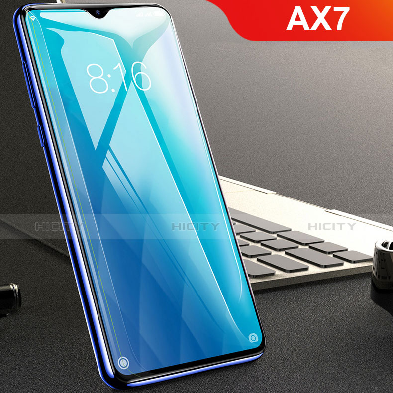 Protector de Pantalla Cristal Templado T01 para Oppo AX7 Claro