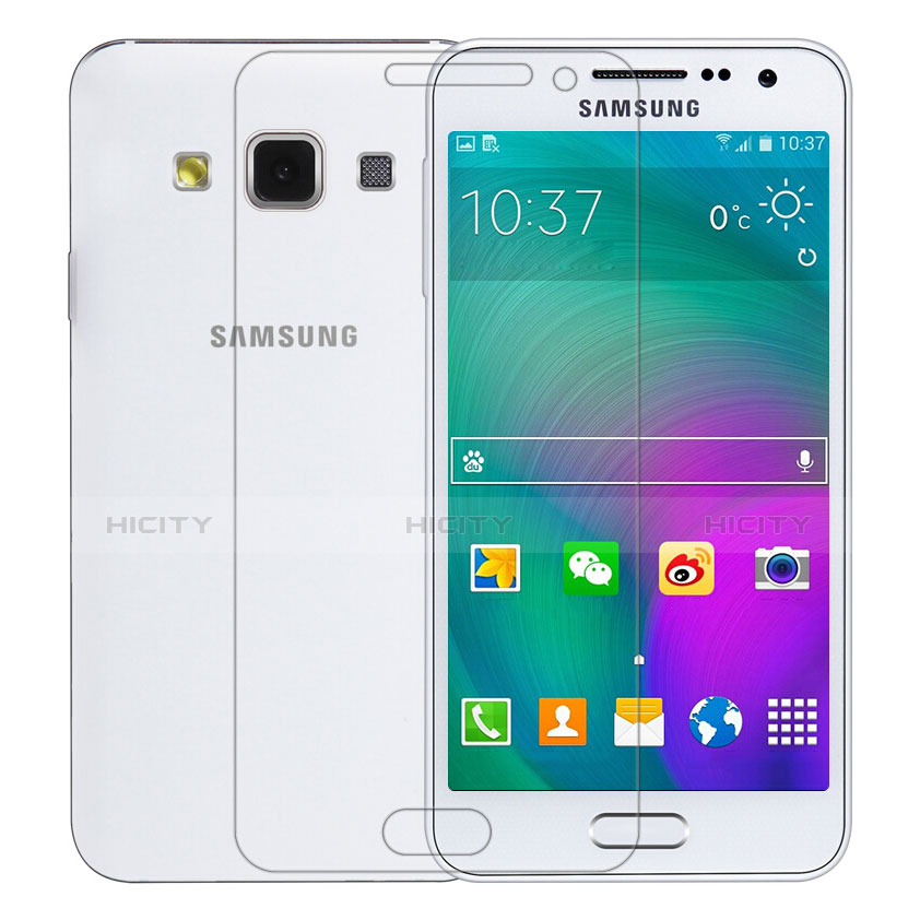 Protector de Pantalla Cristal Templado T01 para Samsung Galaxy A3 SM-300F Claro