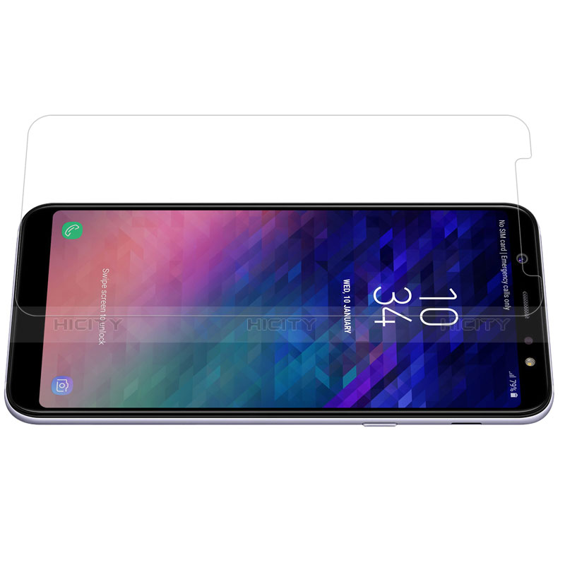 Protector de Pantalla Cristal Templado T01 para Samsung Galaxy A6 Plus (2018) Claro