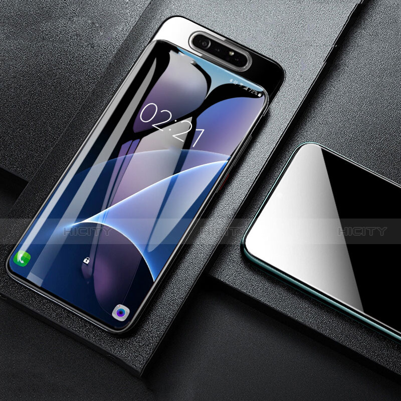 Protector de Pantalla Cristal Templado T01 para Samsung Galaxy A80 Claro