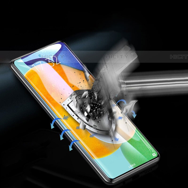 Protector de Pantalla Cristal Templado T01 para Samsung Galaxy F52 5G Claro