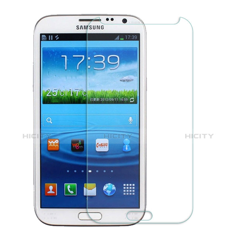 Protector de Pantalla Cristal Templado T01 para Samsung Galaxy Note 2 N7100 N7105 Claro