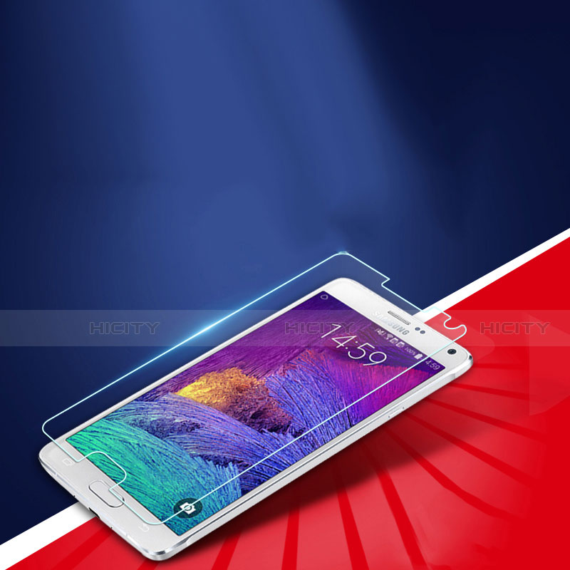 Protector de Pantalla Cristal Templado T01 para Samsung Galaxy Note 4 Duos N9100 Dual SIM Claro