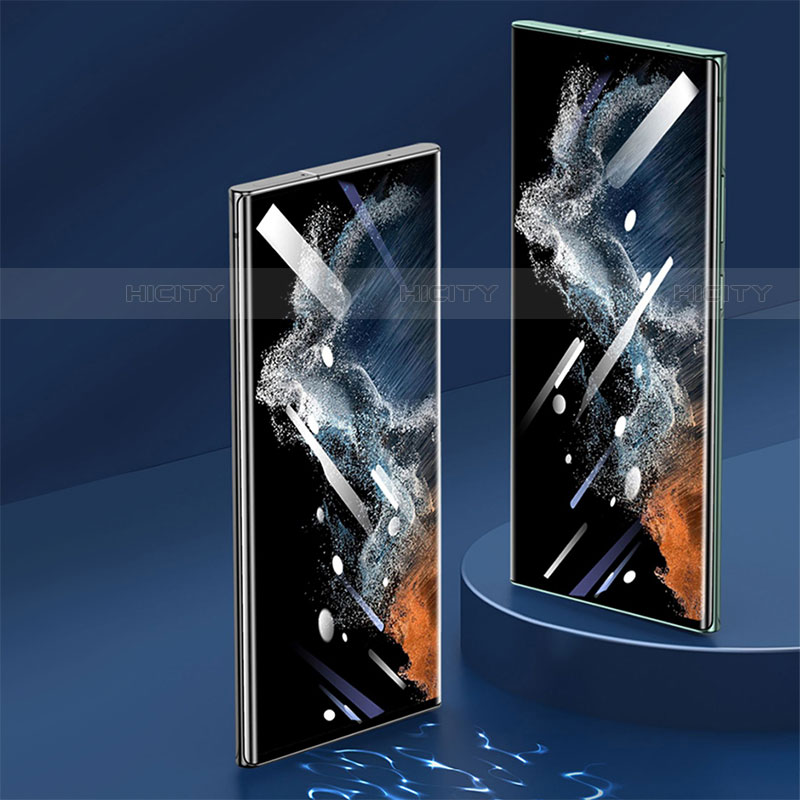 Protector de Pantalla Cristal Templado T01 para Samsung Galaxy S22 Ultra 5G Claro