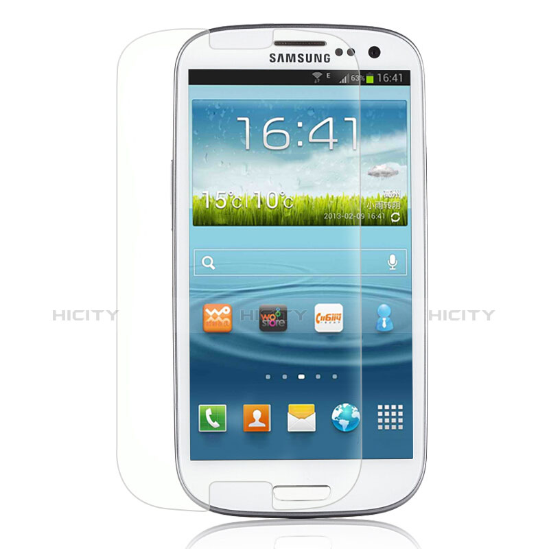 Protector de Pantalla Cristal Templado T01 para Samsung Galaxy S3 III i9305 Neo Claro