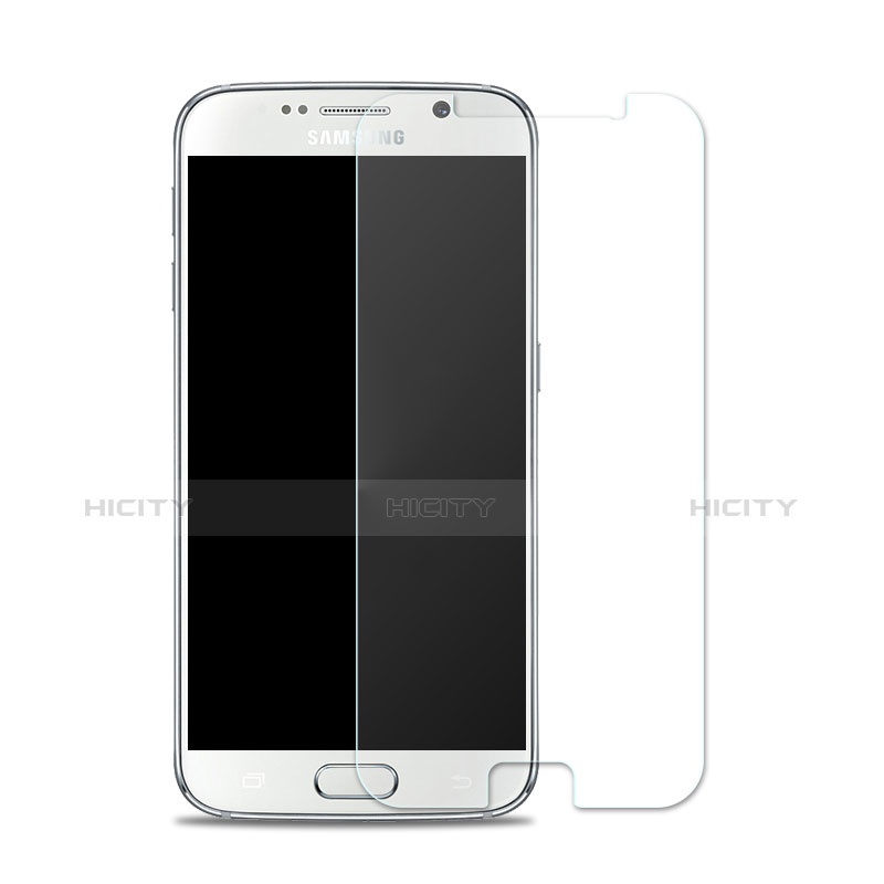 Protector de Pantalla Cristal Templado T01 para Samsung Galaxy S6 Duos SM-G920F G9200 Claro