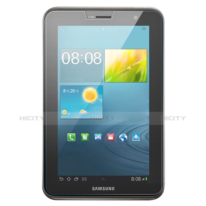 Protector de Pantalla Cristal Templado T01 para Samsung Galaxy Tab 2 7.0 P3100 P3110 Claro