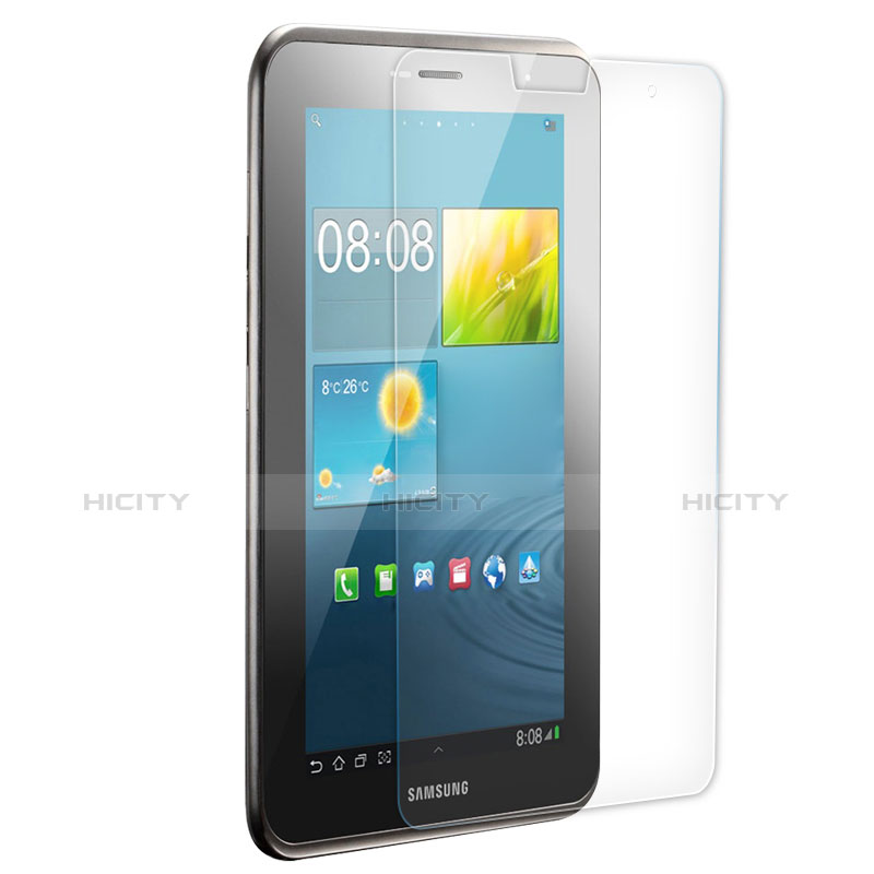 Protector de Pantalla Cristal Templado T01 para Samsung Galaxy Tab 2 7.0 P3100 P3110 Claro