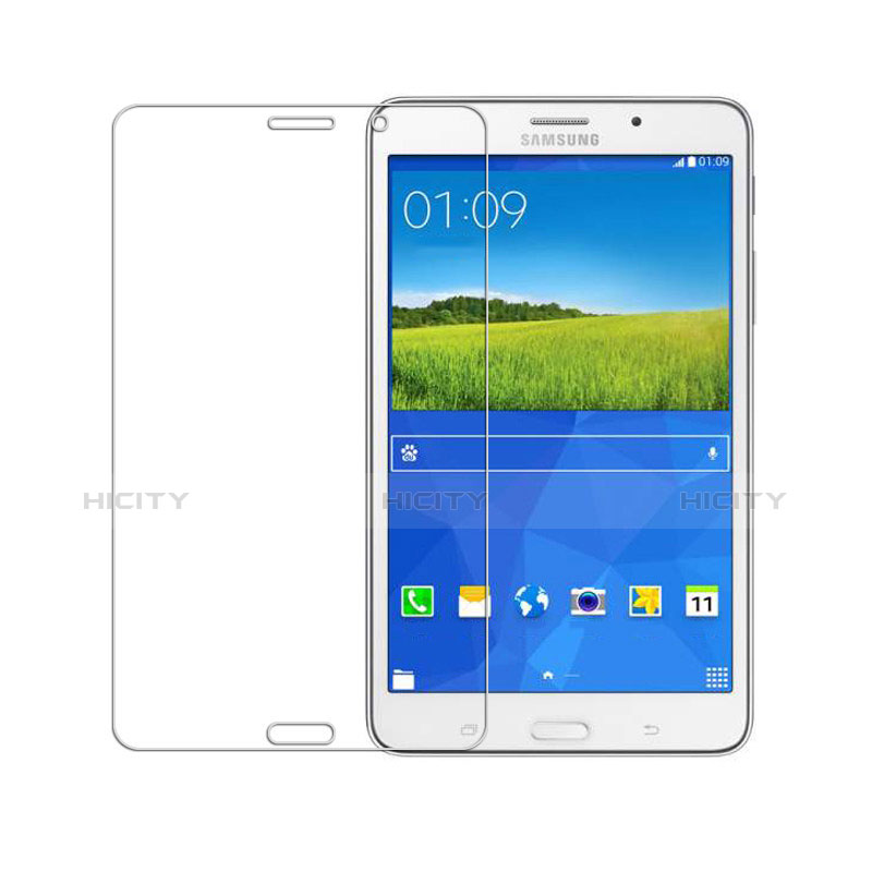 Protector de Pantalla Cristal Templado T01 para Samsung Galaxy Tab 4 7.0 SM-T230 T231 T235 Claro